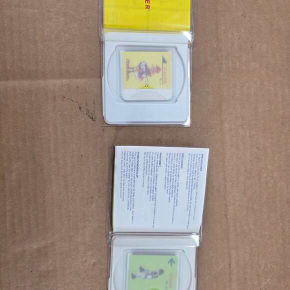Singer Quantum Series Embroidery Cards Lot of 2 : 9, 19 Tested - Picture 3 of 6